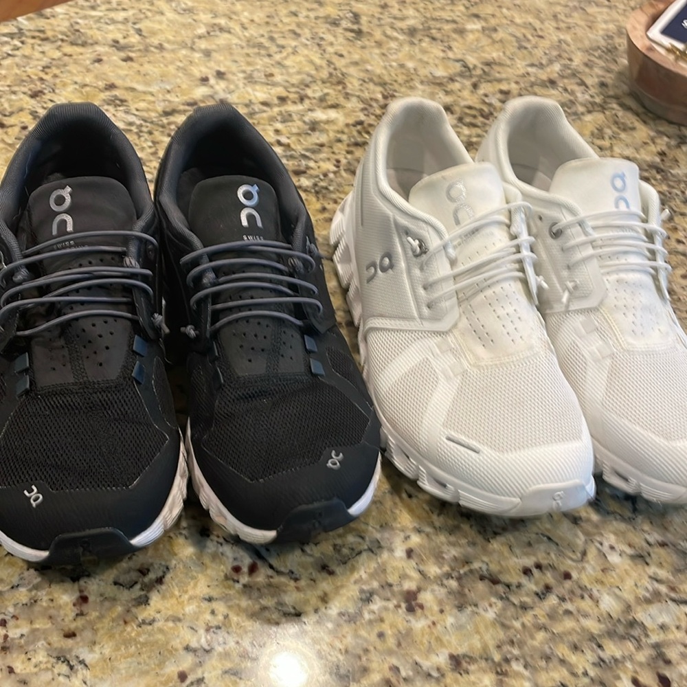 On cloud 5 shoes